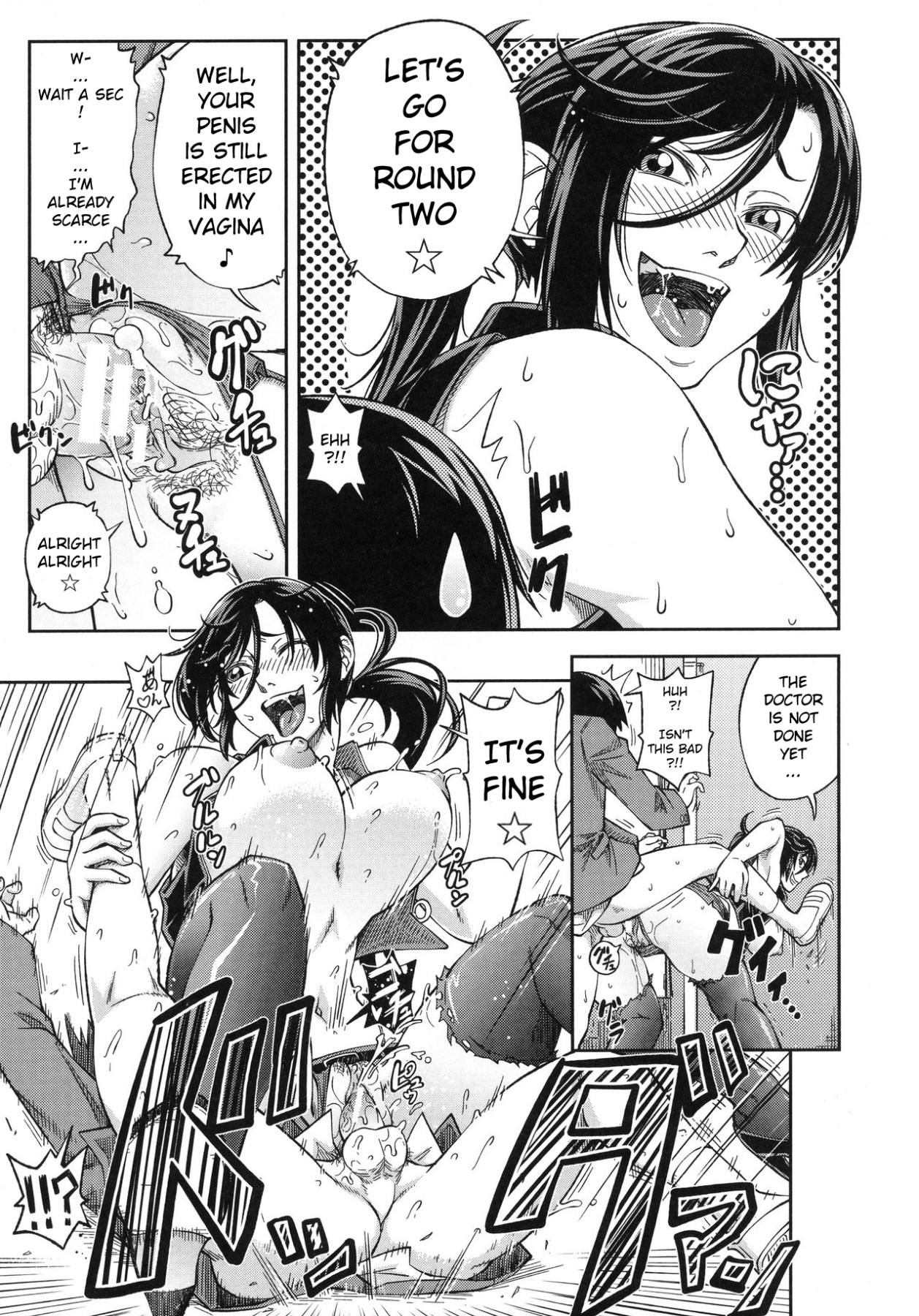 Hentai Manga Comic-Serious Fucking-Read-132